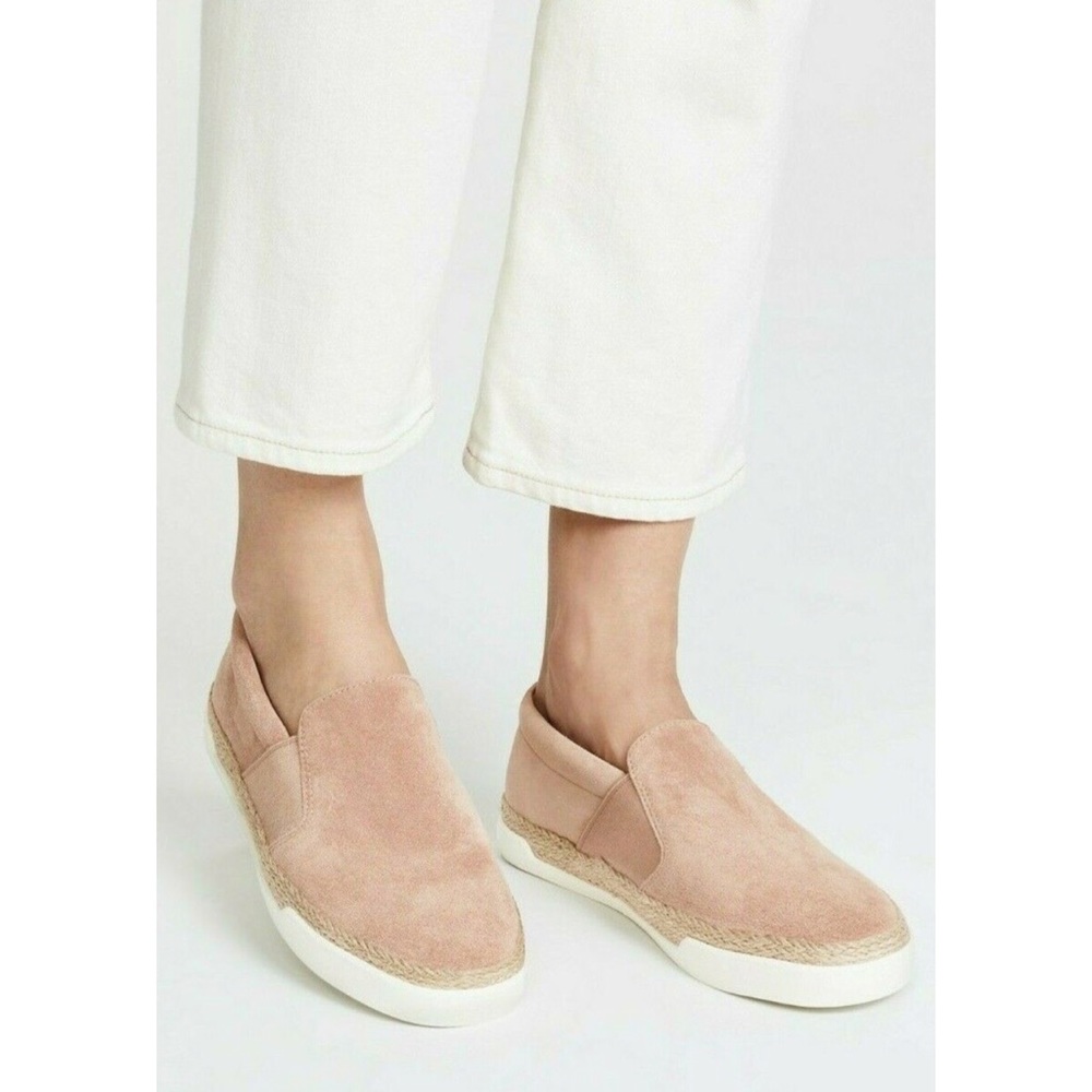 VINCE Johan Suede Sneakers